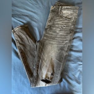 Risen high rise vintage wash skinny size 5/27 NWOT